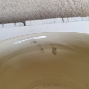 Gránit kékvirágos sótartó_ritka! - otthon & életmód - konyhafelszerelés, tálalás - konyhai tárolás - fűszertartó - Meska.hu