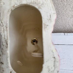 Retro, vintage kerámia lámpatest - otthon & életmód - lámpa - asztali lámpa - Meska.hu