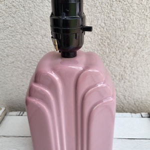 Retro, vintage kerámia lámpatest, Otthon & Életmód, Lámpa, Asztali lámpa, , MESKA