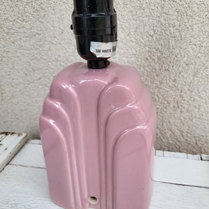 Retro, vintage kerámia lámpatest - otthon & életmód - lámpa - asztali lámpa - Meska.hu