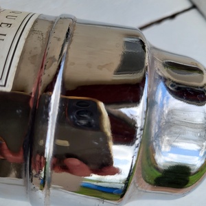 Vintage francia Marie Brizard Charleston Follies likőrös palack, shaker - otthon & életmód - konyhafelszerelés, tálalás - flaska, csatos üveg - Meska.hu