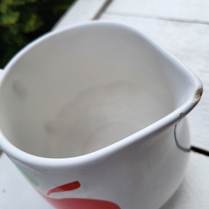 Gránit almás csupor / kancsó - otthon & életmód - konyhafelszerelés, tálalás - tálalás - üveg & kancsó - Meska.hu