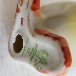 Hollóházi porcelán_kézzel festett liba, lúd figura - otthon & életmód - dekoráció - dekoratív figurák és szobrok - Meska.hu