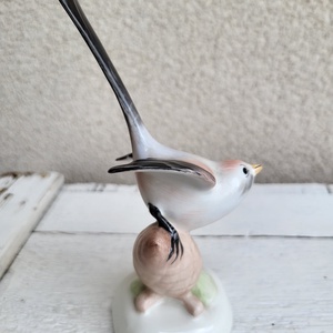 Aquincum Budapest porcelán madár figura 1. - otthon & életmód - dekoráció - dekoratív figurák és szobrok - Meska.hu