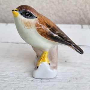 Aquincum Budapest porcelán madár figura 2. - Meska.hu