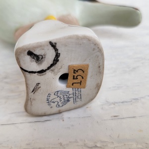 Aquincum Budapest porcelán madár figura 2. - otthon & életmód - dekoráció - dekoratív figurák és szobrok - Meska.hu