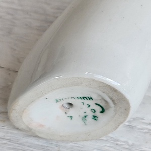 Hollóházi porcelán_ kormorán / kárókatona madár figura - otthon & életmód - dekoráció - dekoratív figurák és szobrok - Meska.hu