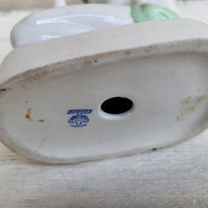 Aquincum Budapest porcelán női akt szobor - Meska.hu