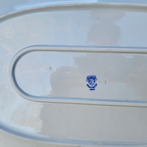 Alföldi porcelán_színes hajnalkás sültes, pecsenyés tál - otthon & életmód - konyhafelszerelés, tálalás - tálalás - kínálótál - Meska.hu