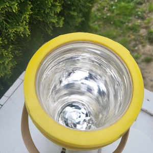 Vintage, retro, nagyméretű fagyis termosz - otthon & életmód - konyhafelszerelés, tálalás - italos kellékek - termoszok - Meska.hu