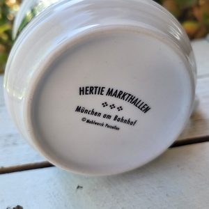 Hertie Markthallen porcelán_mesejelenetes, katicabogaras bögre  Őszi betakarítás  - otthon & életmód - konyhafelszerelés, tálalás - tálalás - bögre & csésze - Meska.hu