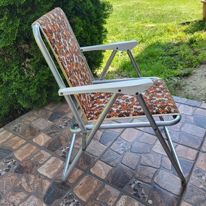 Vintage, retro, gyerek kempingszék_ritka! - Meska.hu