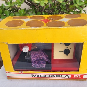Vintage, retro, NDK Piko Michaela gyermekvarrógép - Meska.hu