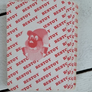 Vintage, retro Fekete Péter jellegű játékkártya_Hupikék törpikék - játék & sport - táblajáték és kártyajáték - kártya - Meska.hu