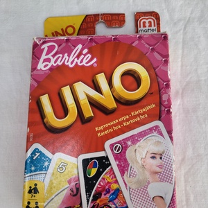 Mattel Barbie UNO kártyajáték - Meska.hu