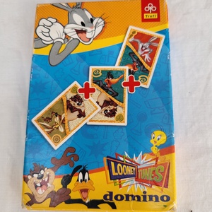 Trefl Looney Tunes_Bolondos dallamok_domino kártyajáték - Meska.hu