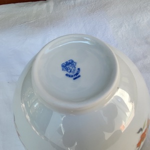 Alföldi porcelán_színes hajnalkás müzlis tál - otthon & életmód - konyhafelszerelés, tálalás - tálalás - tányér & étkészlet - Meska.hu