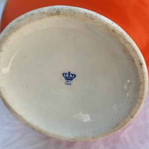Vintage, retro Wagner - Apel porcelán váza - otthon & életmód - virágdekoráció - virágtartó - váza - Meska.hu
