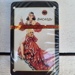 Vintage, Carta Mundi Bacardi franciakártya paklik bontatlan csomagban - játék & sport - táblajáték és kártyajáték - kártya - Meska.hu