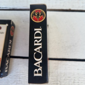 Vintage, Carta Mundi Bacardi franciakártya paklik bontatlan csomagban - játék & sport - táblajáték és kártyajáték - kártya - Meska.hu