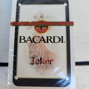 Vintage, Carta Mundi Bacardi franciakártya paklik bontatlan csomagban - játék & sport - táblajáték és kártyajáték - kártya - Meska.hu