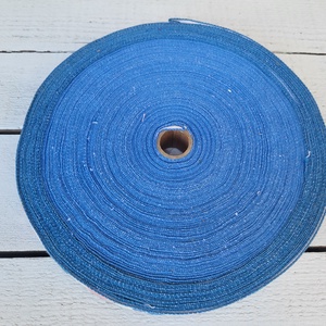 Vintage, retro, prémium, gyerekmintás szőtt textil-pamut szegőszalag tekercs_csirke/madár - kellékek & szerszámok - rövidáru - szalag, pánt - textilszalag - Meska.hu