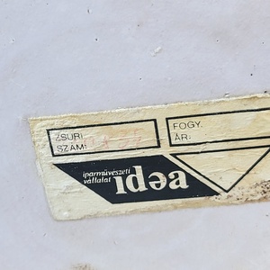 Retro Iparművészeti, IDEA kerámia padlóváza - otthon & életmód - virágdekoráció - virágtartó - váza - Meska.hu