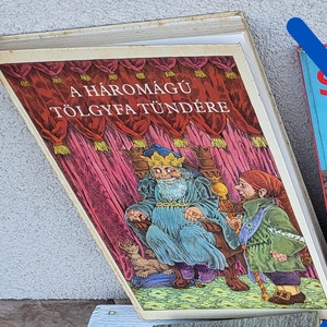 Kormos István (szerk.): A háromágú tölgyfa tündére - A legszebb magyar népmesék - Meska.hu