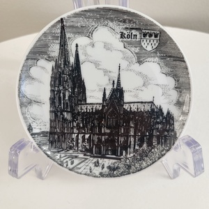 Vintage Kleiber-Bavaria porcelán_mini tányér, dísztányér, alátét - Meska.hu