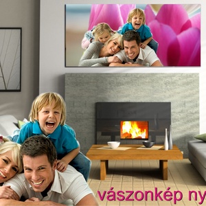 Vászonkép, a Te képed igazi festővászonra nyomtatva!, Otthon & Életmód, Dekoráció, Kép & Falikép, Vászonkép, Fotó, grafika, rajz, illusztráció, MESKA