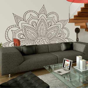 Mandala virág falmatrica - otthon & életmód - dekoráció - Meska.hu