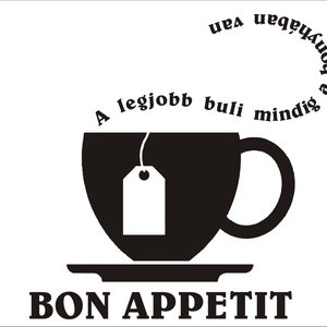 Falmatrica konyhába - Bon Appetit - otthon & életmód - dekoráció - fali és függő dekoráció - falmatrica & tapéta - Meska.hu