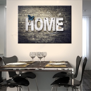 Otthon, HOME  vászonkép, Otthon & Életmód, Dekoráció, Kép & Falikép, Vászonkép, Fotó, grafika, rajz, illusztráció, MESKA