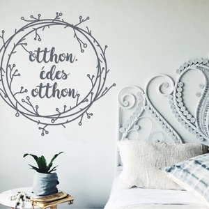 Otthon, édes otthon falmatrica -  - Meska.hu