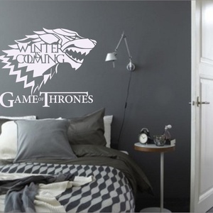 WINTER IS COMING - Trónok Harca falmatrica -  - Meska.hu