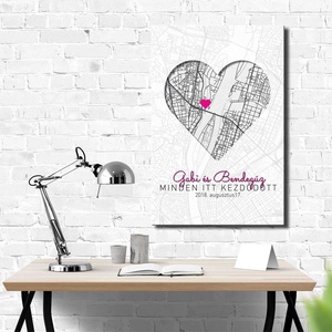 Minden itt kezdődött, vászonkép az első találkozásotok helyszínéről - 30 cm x 40 cm - otthon & életmód - dekoráció - kép & falikép - vászonkép - Meska.hu Minden itt kezdődött, vászonkép az első találkozásotok helyszínéről - 30 cm x 40 cm - otthon & életmód - dekoráció - kép & falikép - vászonkép - Meska.hu