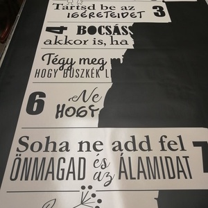 CSALÁDI SZABÁLYOK - falmatrica, melyek azok a szabályok, amelyek rád is vonatkoznak otthon? - otthon & életmód - dekoráció - fali és függő dekoráció - falmatrica & tapéta - Meska.hu