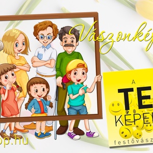 Vászonkép, a Te képed igazi festővászonra nyomtatva! - otthon & életmód - dekoráció - kép & falikép - vászonkép - Meska.hu