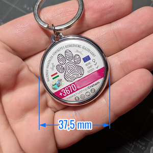 Egyedi kisállat biléta - otthon & életmód - kisállatoknak - kutyáknak - kutya biléta - Meska.hu