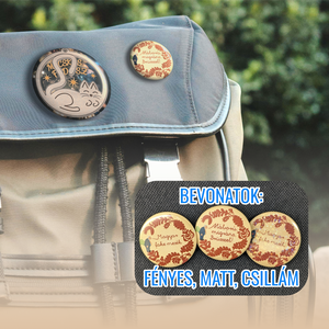 Egyedi kitűzők - ékszer - kitűző és bross - Meska.hu