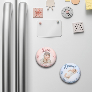 Babaköszöntő hűtőmágnes - otthon & életmód - konyhafelszerelés, tálalás - konyhai dekoráció - hűtőmágnes - Meska.hu