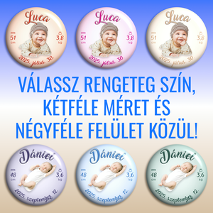 Babaköszöntő hűtőmágnes - otthon & életmód - konyhafelszerelés, tálalás - konyhai dekoráció - hűtőmágnes - Meska.hu