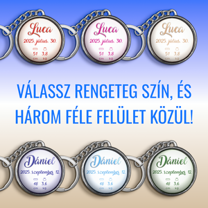 Babaköszöntő kulcstartó - otthon & életmód - konyhafelszerelés, tálalás - konyhai dekoráció - hűtőmágnes - Meska.hu