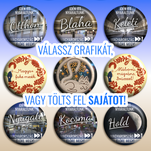 Egyedi kitűzők - ékszer - kitűző és bross - Meska.hu