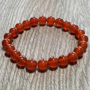 Női Ásványkarkötő - Karneol - ékszer - karkötő - ásványkarkötő - Meska.hu