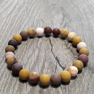 Női Ásványkarkötő - Mokait - ékszer - karkötő - ásványkarkötő - Meska.hu