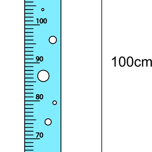 Falmatrica - Delfines magasságmérő matrica - otthon & lakás - babaszoba, gyerekszoba - magasságmérő - Meska.hu