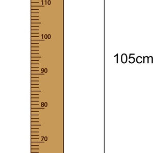 Falmatrica - Kecskés magasságmérő matrica - otthon & lakás - babaszoba, gyerekszoba - magasságmérő - Meska.hu