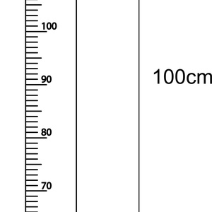 Falmatrica - Baris magasságmérő matrica - otthon & lakás - babaszoba, gyerekszoba - magasságmérő - Meska.hu