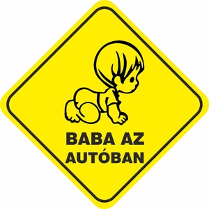 BABA AZ AUTÓBAN - EGYEDI NÉVVEL - Autómatrica - Meska.hu